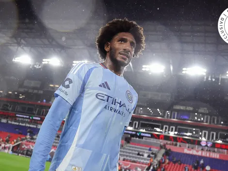 Talles Magno comemora 100 jogos pelo NYC na MLS