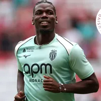 Paul Pogba fica livre no mercado após saída do Monaco-FRA