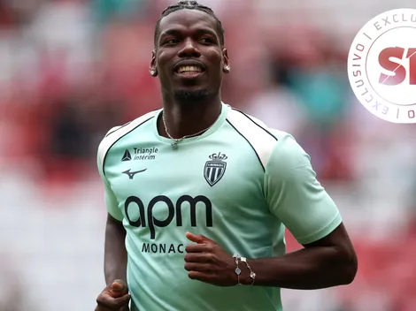 Paul Pogba fica livre no mercado após saída do Monaco-FRA