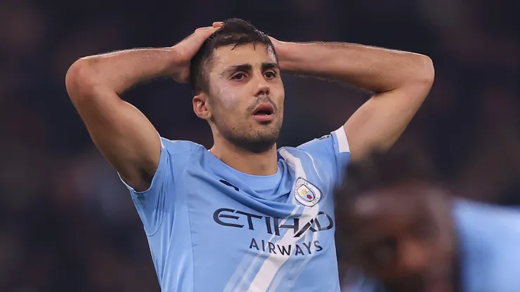 Rodri, ex-Manchester City. (Foto: Carl Recine/Getty Images)