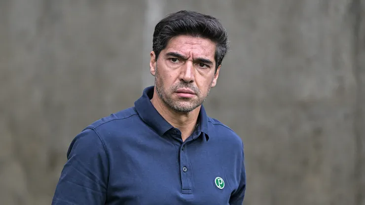 Abel Ferreira, técnico do Palmeiras. (Foto: Thiago Ribeiro/AGIF)