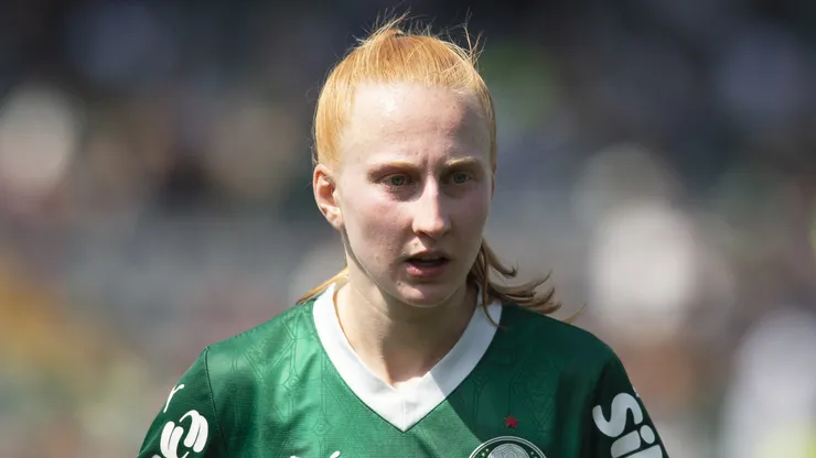 Pati Maldaner, zagueira do Palmeiras. (Foto: Anderson Romão/AGIF)