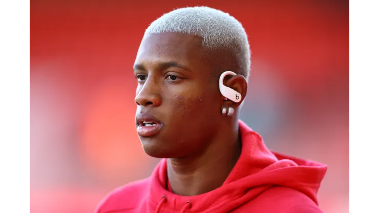 BOURNEMOUTH, ENGLAND - JANUARY 21: Danilo of Nottingham Forest looks on prior to the Premier League match between AFC Bournemouth and Nottingham Forest at Vitality Stadium on January 21, 2023 in Bournemouth, England. (Photo by Michael Steele/Getty Images)