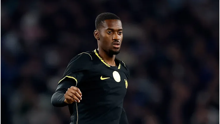 Tosin Adarabioyo, do Chelsea, durante a partida da Sydney Super Cup contra o Tottenham. (Photo by Brendon Thorne/Getty Images)