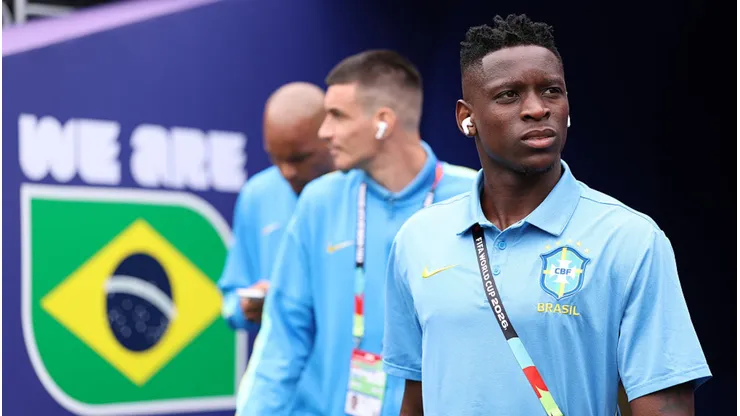 Luiz Henrique pode assinar com o Flamengo. Justin Setterfield/Getty Images.