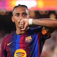 Raphinha ganha nova responsabilidade como capitão do Barcelona