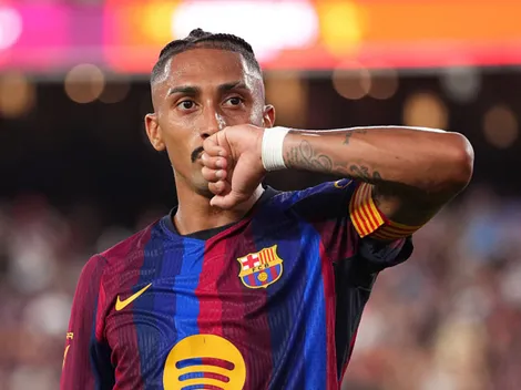 Raphinha ganha nova responsabilidade como capitão do Barcelona