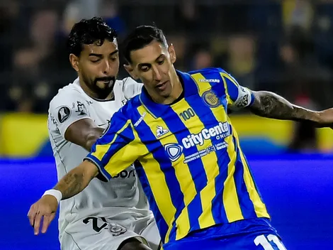 Corinthians enfrenta Di María por vaga na Libertadores
