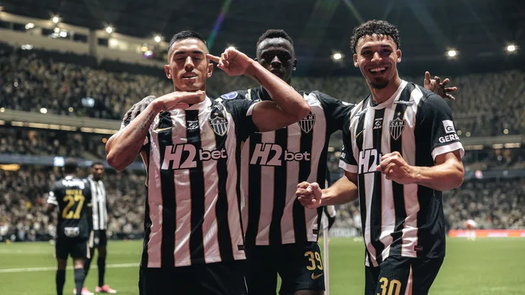 Atlético-MG x RB Bragantino pela Copa Sul-Americana. Foto: Pedro Souza / Atlético