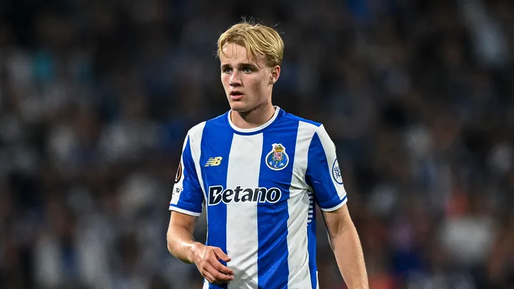Victor Froholdt, do Porto. (Foto: Octavio Passos/Getty Images)
