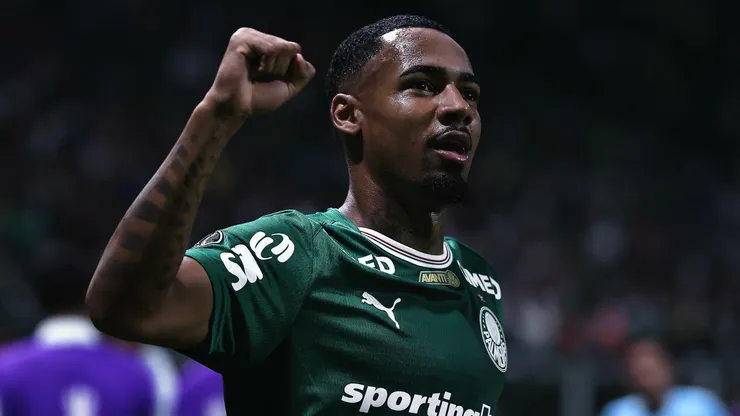 Allan, jogador do Palmeiras. (Foto: Ettore Chiereguini/AGIF)