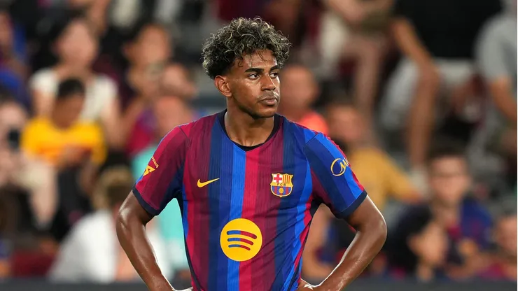 Lamine Yamal foi elogiado por Mourinho.