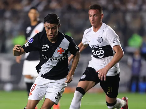Vasco encara o Olimpia pelo jogo de volta da Sul-Americana