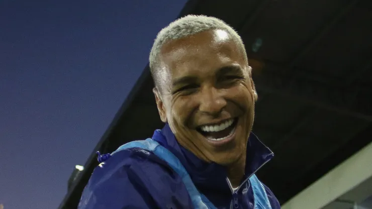Deyverson, atacante da LDU. (Foto: Joisel Amaral/AGIF)