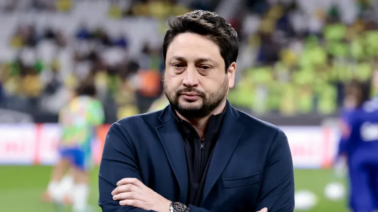 Arthur Elias, da Seleção Brasileira. (Foto: Marcello Zambrana/AGIF)