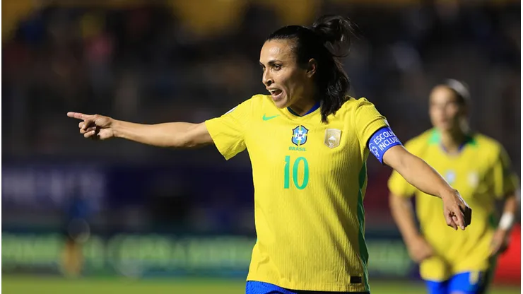 Seleção Brasileira está confirmada na Copa. Franklin Jacome/Getty Images.