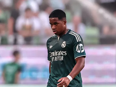 Milan avalia empréstimo de Endrick no Real Madrid
