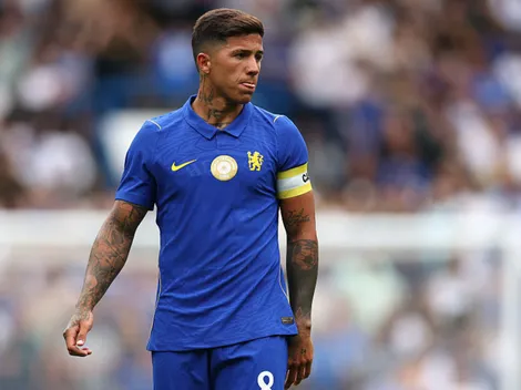 Enzo Fernández deve ficar no Chelsea após sondagens