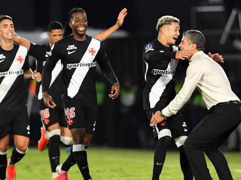 Sul-Americana: Vasco avança, Santos também e Botafogo cai