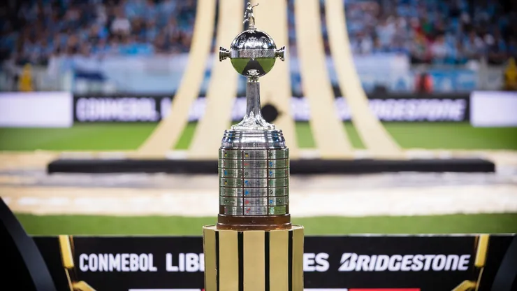 Taca Libertadores da America durante partida no Estadio Arena do Gremio pela Libertadores 2017. Foto: Jeferson Guareze/AGIF