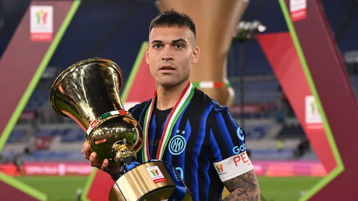 Lautaro Martínez pode reforçar o Barcelona.