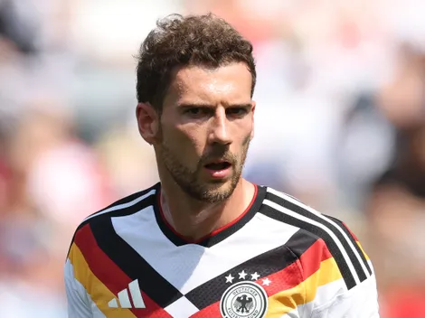 Goretzka pode jogar no Aston Villa e dará reposta em breve