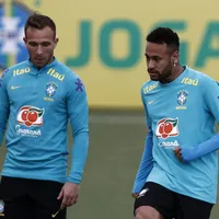 Neymar pede e Arthur pode se tornar reforços do Santos