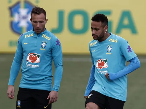 Neymar pede e Arthur pode se tornar reforços do Santos