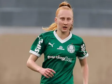 Pati Maldaner segue no Palmeiras de olho na Copa Feminina
