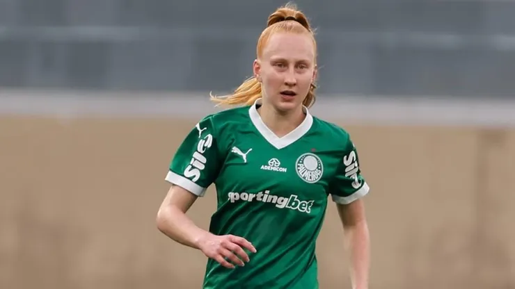 Pati Maldaner segue no Verdão - Foto: Site oficial Sociedade Esportiva Palmeiras.
