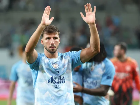 Milan avalia Rúben Dias, zagueiro do Manchester City