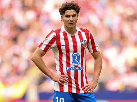 Barcelona insiste por contratação de Julián Álvarez
