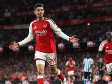 Arsenal estreia com vitória na Premier League
