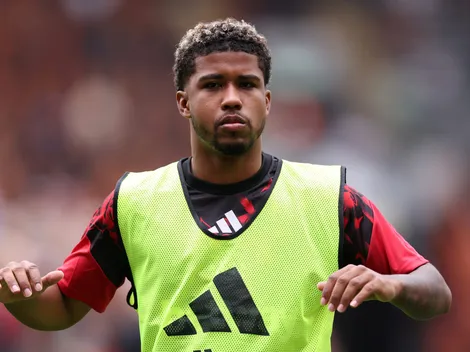 Estreia de Andrey Santos divide opiniões no Manchester United