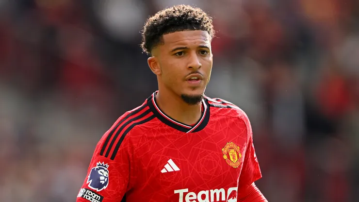 Jadon Sancho, ex-Manchester United. (Foto: Stu Forster/Getty Images)
