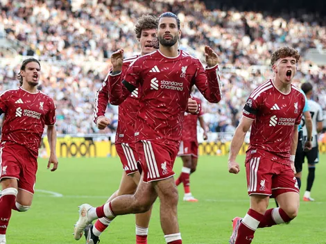 Liverpool busca empate com Newcastle na estreia da Premier League