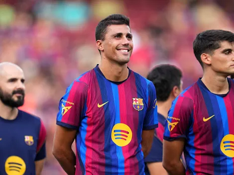 Rodri fora e Cancelo dentro: Barcelona estreia contra Elche