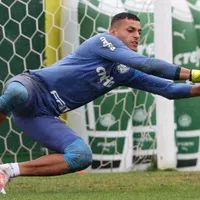 Sporting contrata Kaique, goleiro do Palmeiras, por R$ 24 milhões