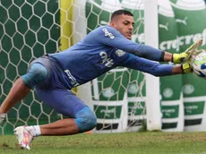 Sporting contrata Kaique, goleiro do Palmeiras, por R$ 24 milhões