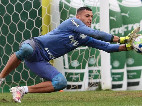 Sporting contrata Kaique, goleiro do Palmeiras, por R$ 24 milhões