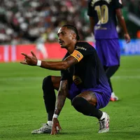 Barcelona goleia Elche em LaLiga com dois gols de Raphinha
