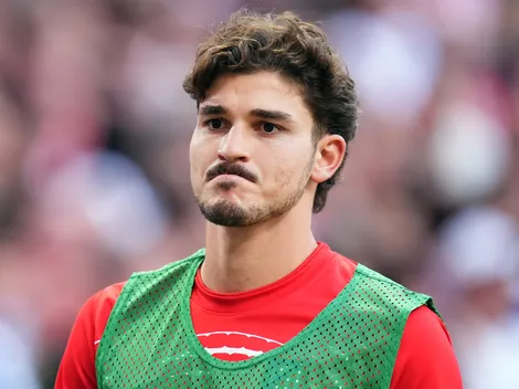 Julián Álvarez perde a torcida do Atlético de Madrid