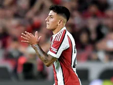 Thiago Almada entrega gol e é criticado no River Plate