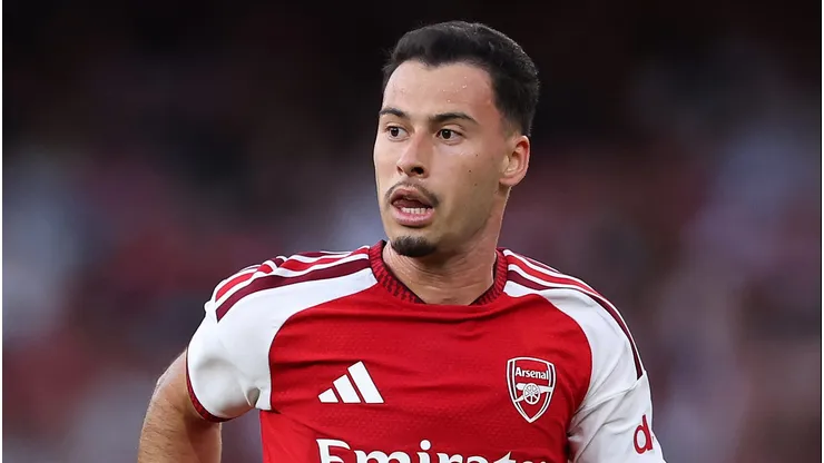Martinelli pode deixar o Arsenal rumo ao Al Hilal.