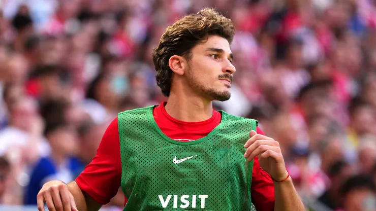 Julián Alvarez, do Atlético de Madrid. (Foto: Angel Martinez/Getty Images)