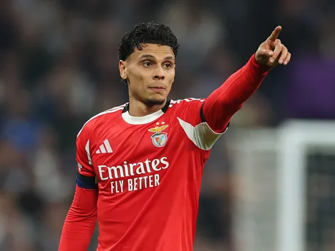 Roma quer Richard Ríos e Benfica pede € 30 milhões