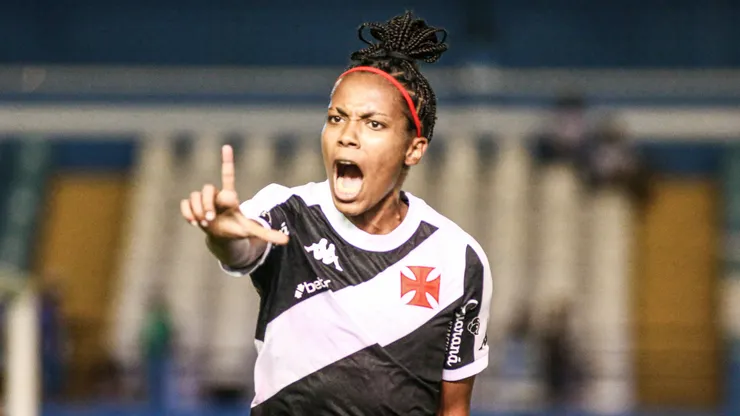 Larissa Ramos, do Vasco. (Foto: Marcos Junior/AGIF)