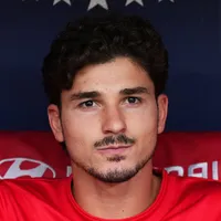 Atlético de Madrid aceita negociar Julián Álvarez com o Arsenal