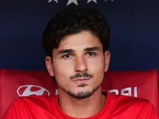 Atlético de Madrid aceita negociar Julián Álvarez com o Arsenal