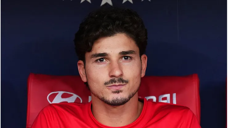 Julián Álvarez pode assinar com o Arsenal. Angel Martinez/Getty Images.